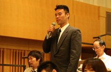質疑応答も活発でした