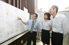 他の学生たちにとっても非常に勉強になりました。