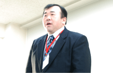 勝沼同窓会長のご挨拶