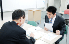 疑問に対し、丁寧な回答
